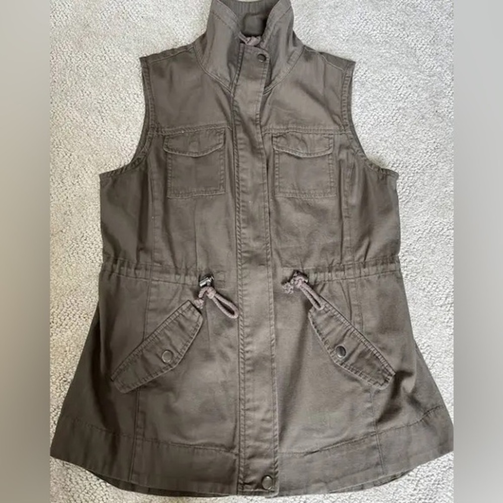 Sebby Brand Cargo Vest Size Small